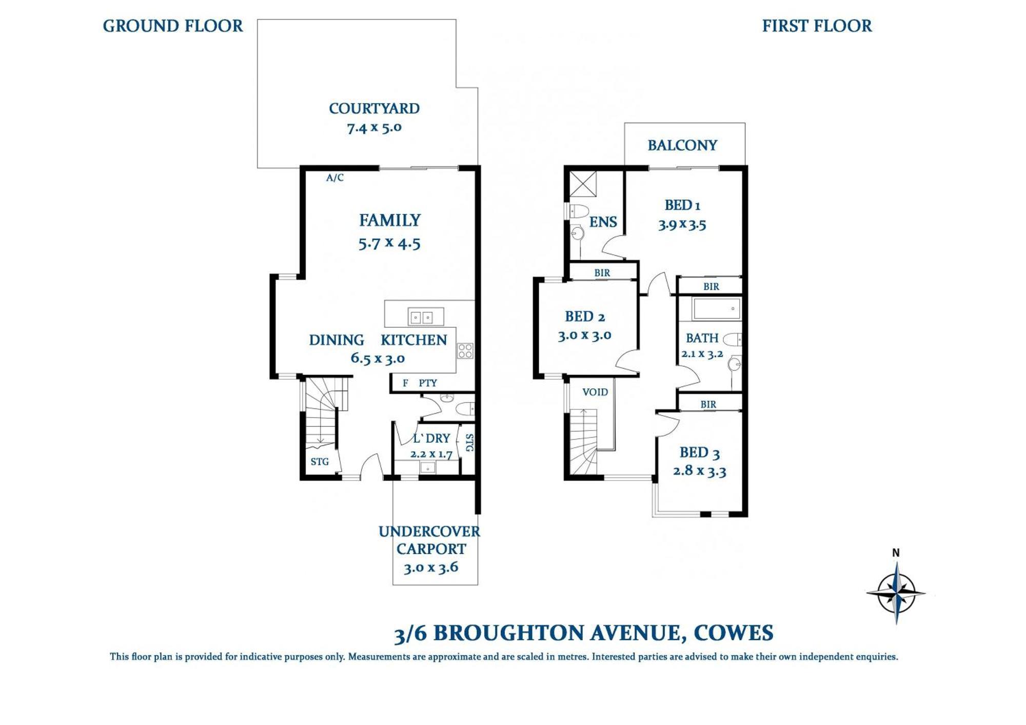 3-6 Broughton Ave, Cowes Villa Eksteriør billede